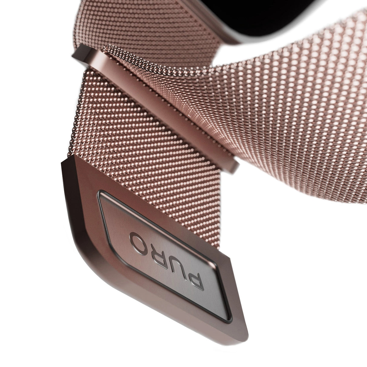 Puro Milanese rustfrit stål Apple Watch Band 38/40/41mm - Pink