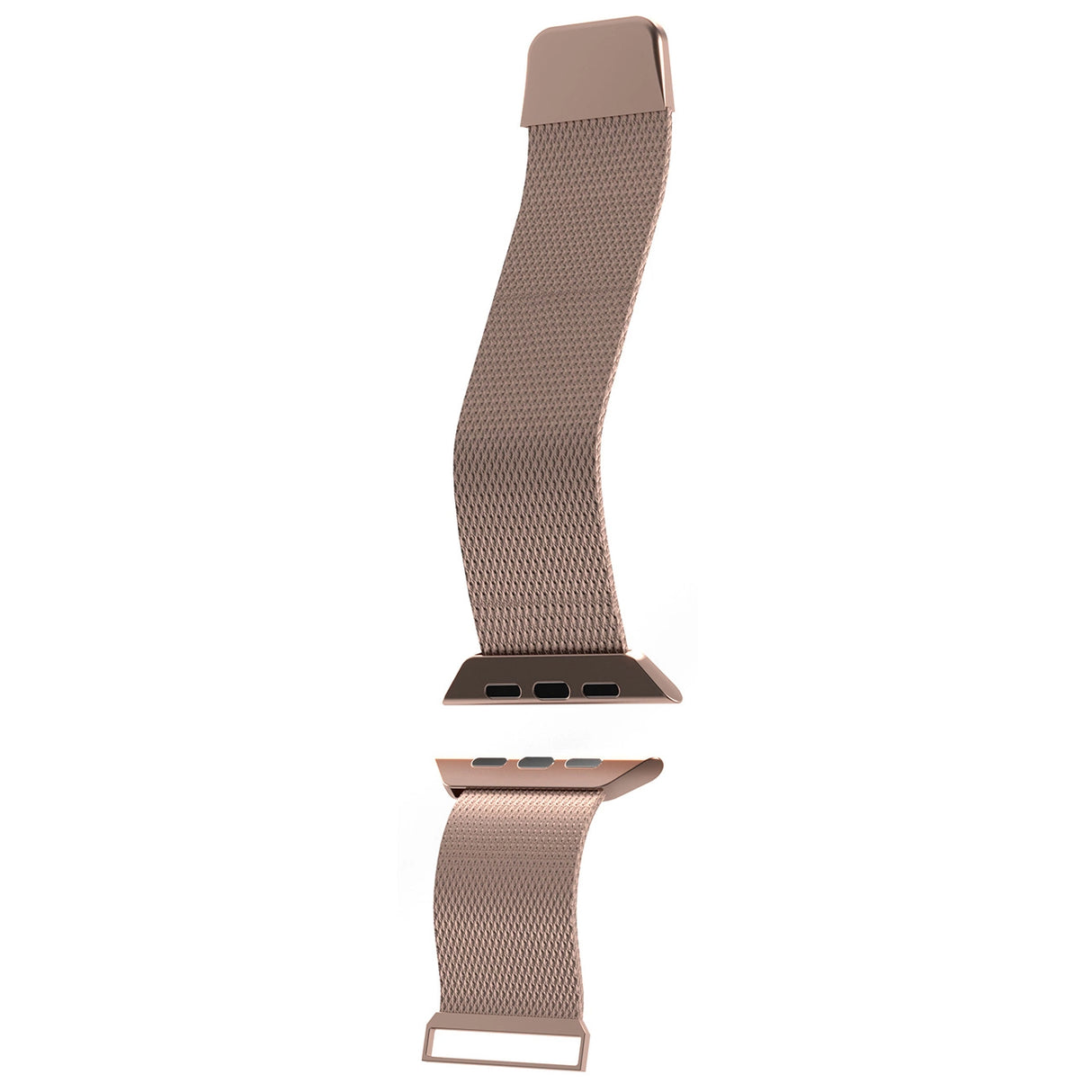 Puro Milanese rustfrit stål Apple Watch Band 38/40/41mm - Pink