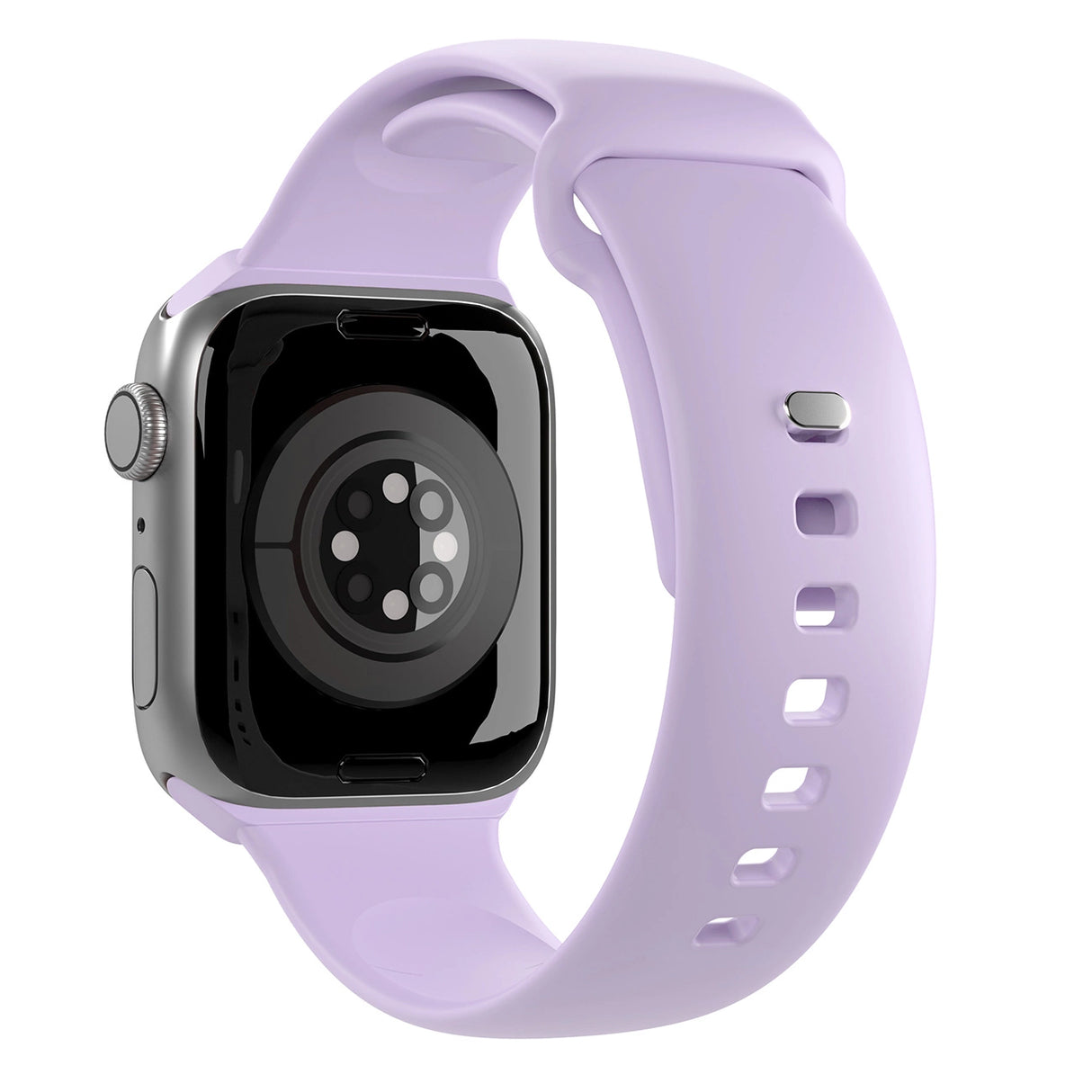 Puro Icon Silicone Strap til Apple Watch 42 / 44 / 45 / 49 mm - Lavender (2 st.)