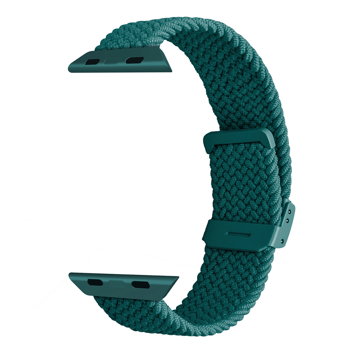 Puro Loop Nylon Apple Watch Strap 38/40/41mm - mørk grøn
