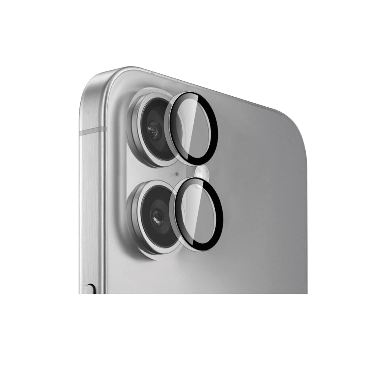Puro Individual Camera Lens hærdet glas til iPhone 16 / iPhone 16 Plus kamera linser