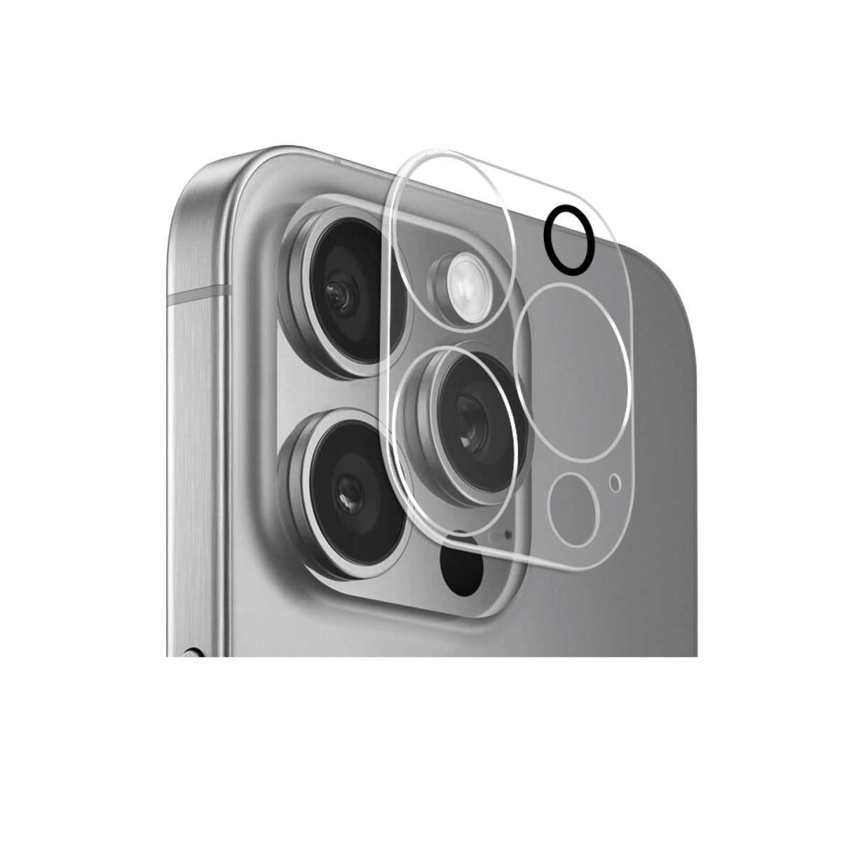 Puro Camera Temperet glas til iPhone 16 Pro / iPhone 16 Pro Max Camera Island