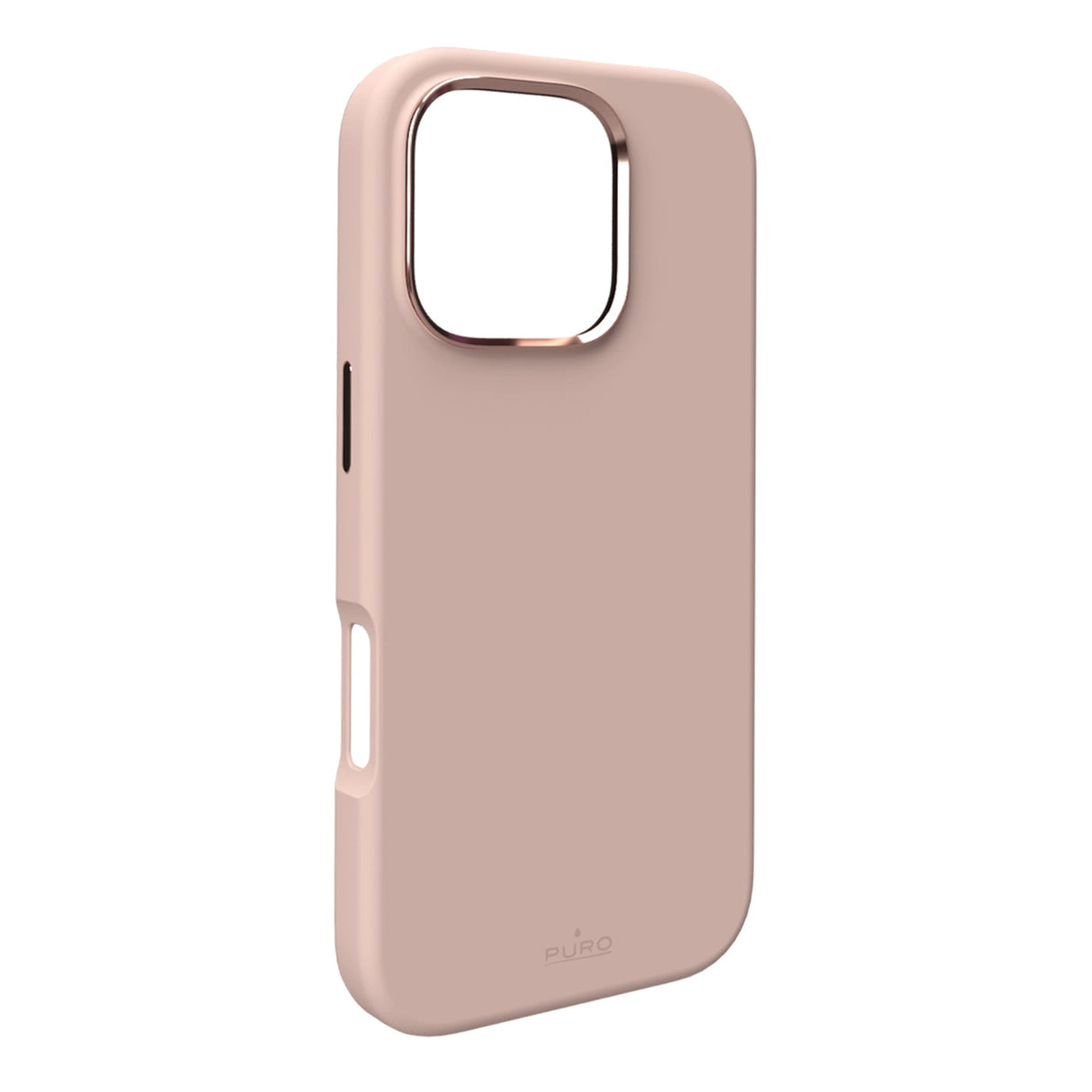 Puro Icon Mag Pro MagSafe Silicone Case til iPhone 16 Pro Max - Beige