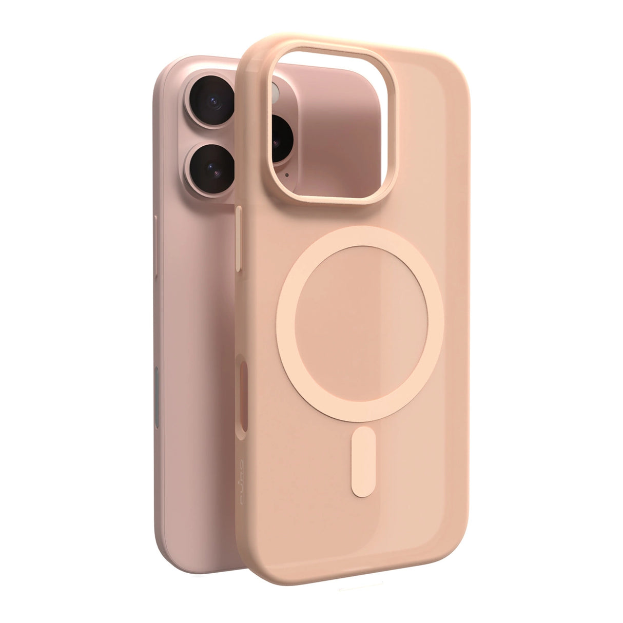 Puro Daylight MagSafe Silicone Case til iPhone 16 Pro Max - Beige