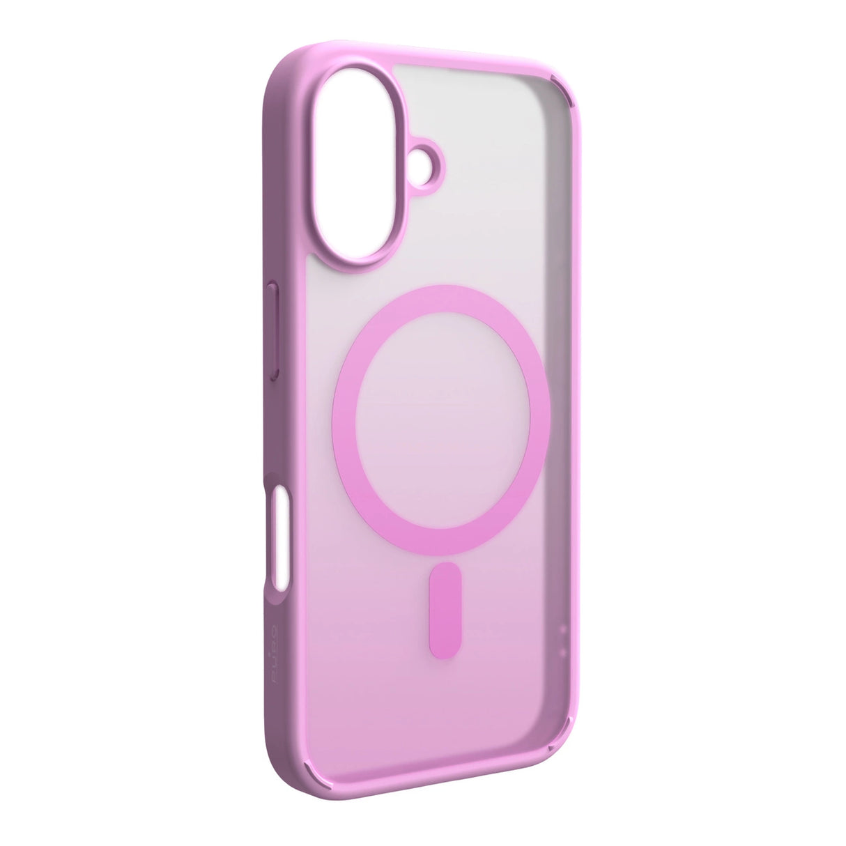 Puro Gradient MagSafe Silicone Case til iPhone 16 - Pink