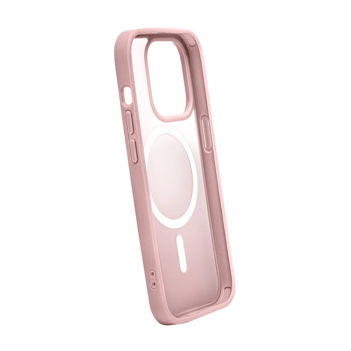 Puro Gradient MagSafe Silicone Case til iPhone 15 Plus - Pink