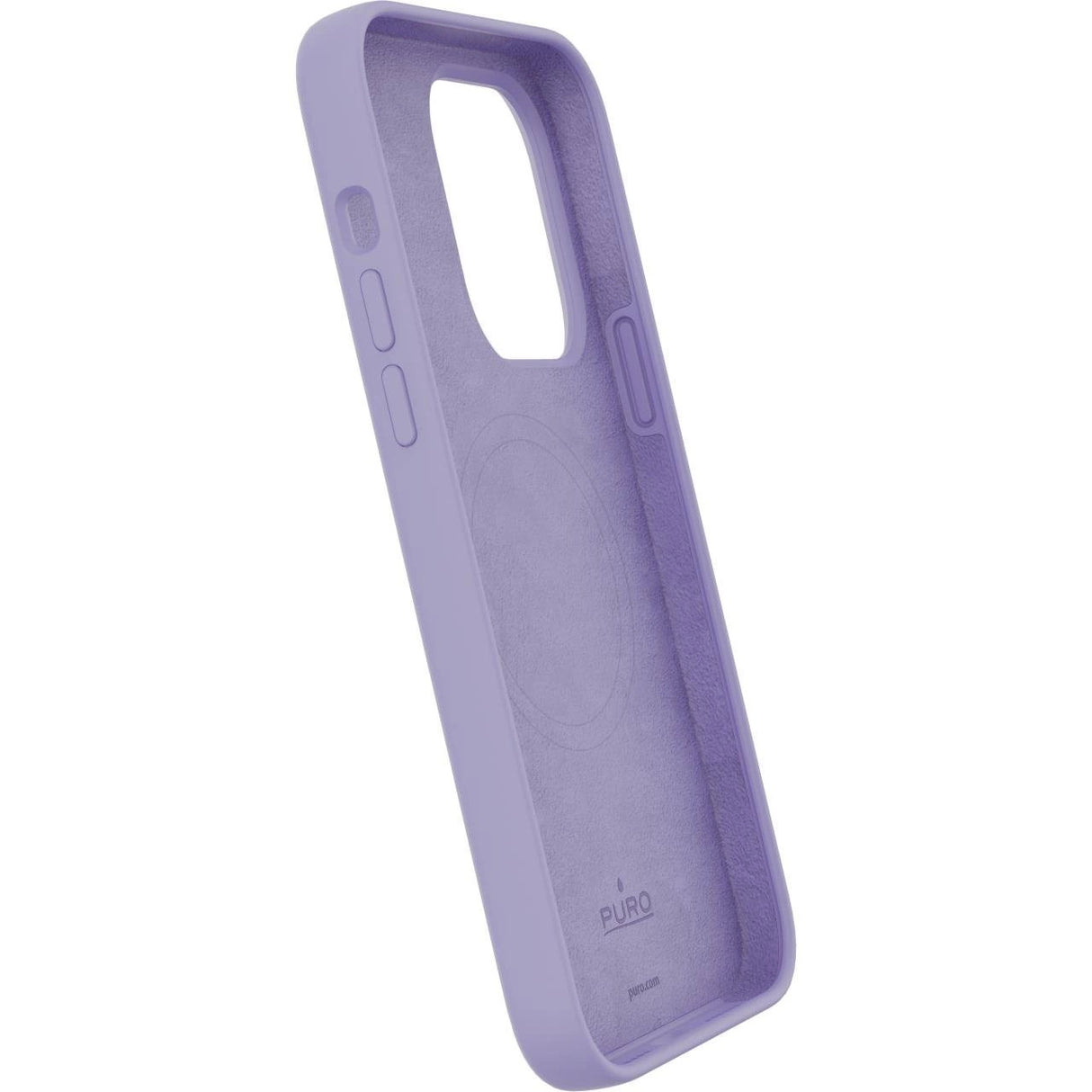 Puro Icon Mag MagSafe Silicone Case til iPhone 14 Pro - Lavender