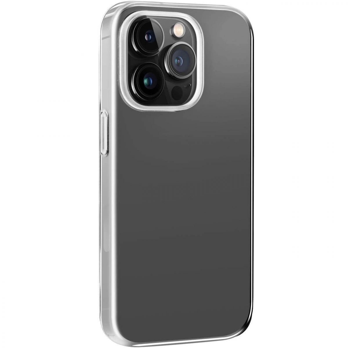 Puro Impact Clear Case til iPhone 14 Pro Max - Gennemsigtig