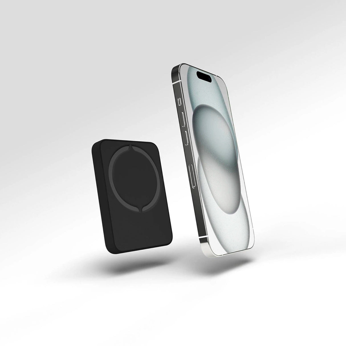 Puro Mini Power Mag 4200mAh Power Bank med MagSafe USB-C - sort