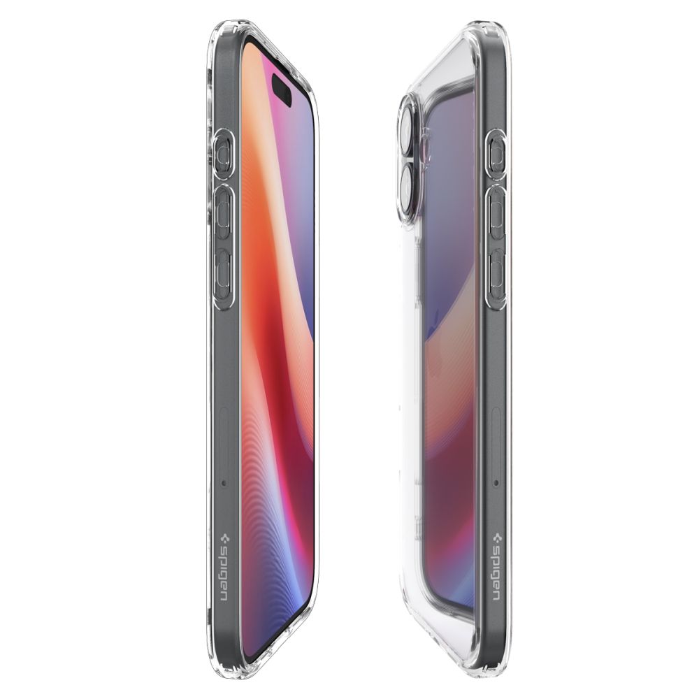 Spigen Ultra Hybrid iPhone 16 Case - klar