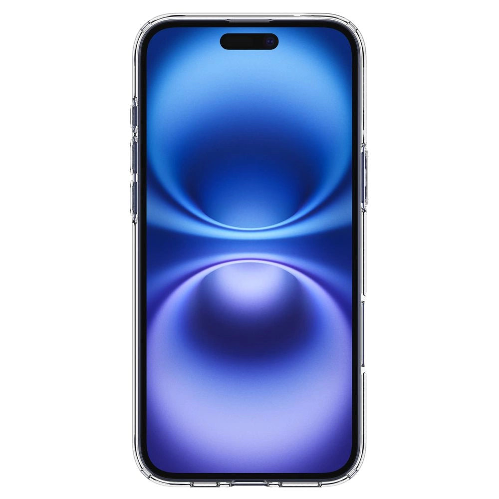 Spigen Liquid Crystal Mag Case med MagSafe til iPhone 16 - klar