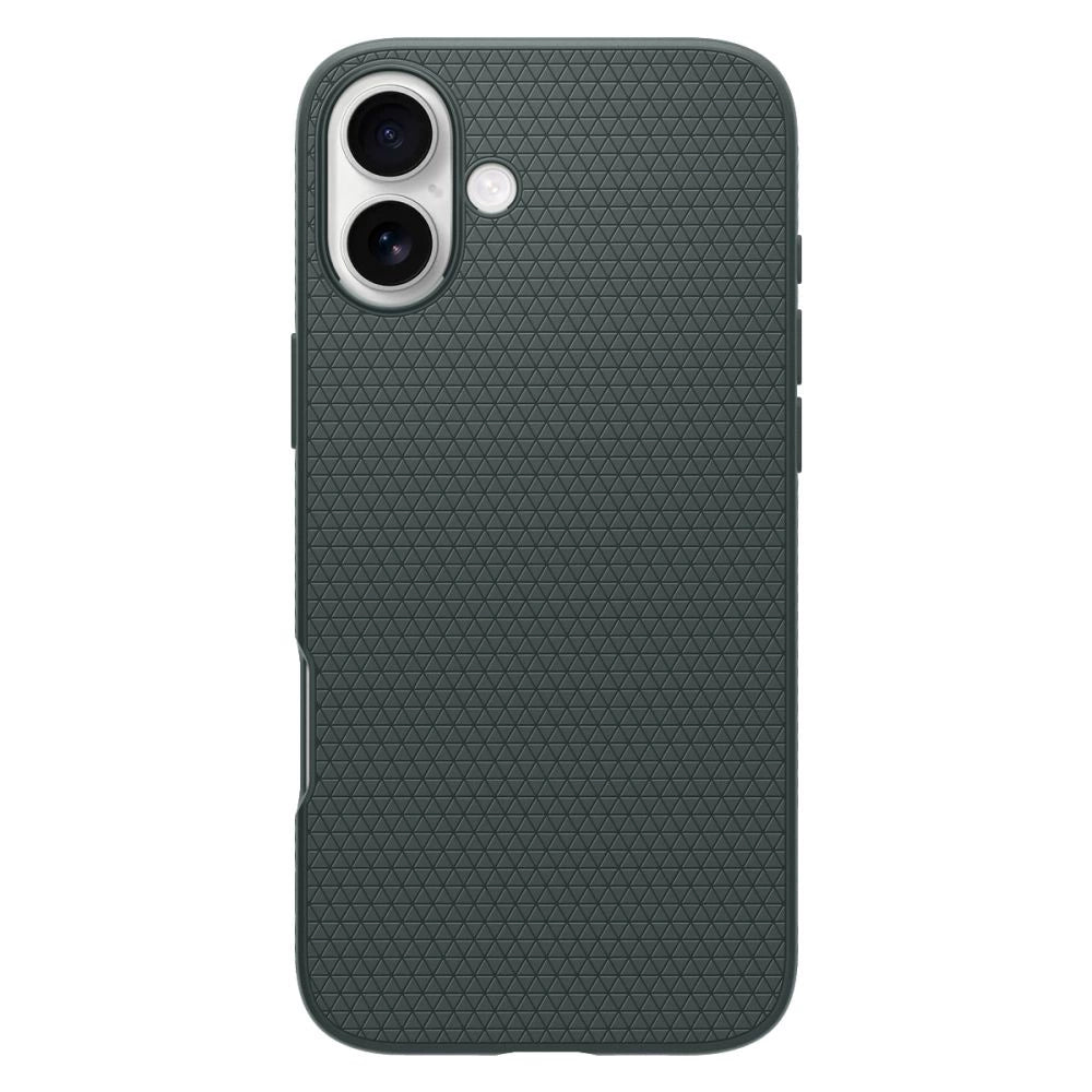 Spigen Liquid Air iPhone 16 Case - Grøn