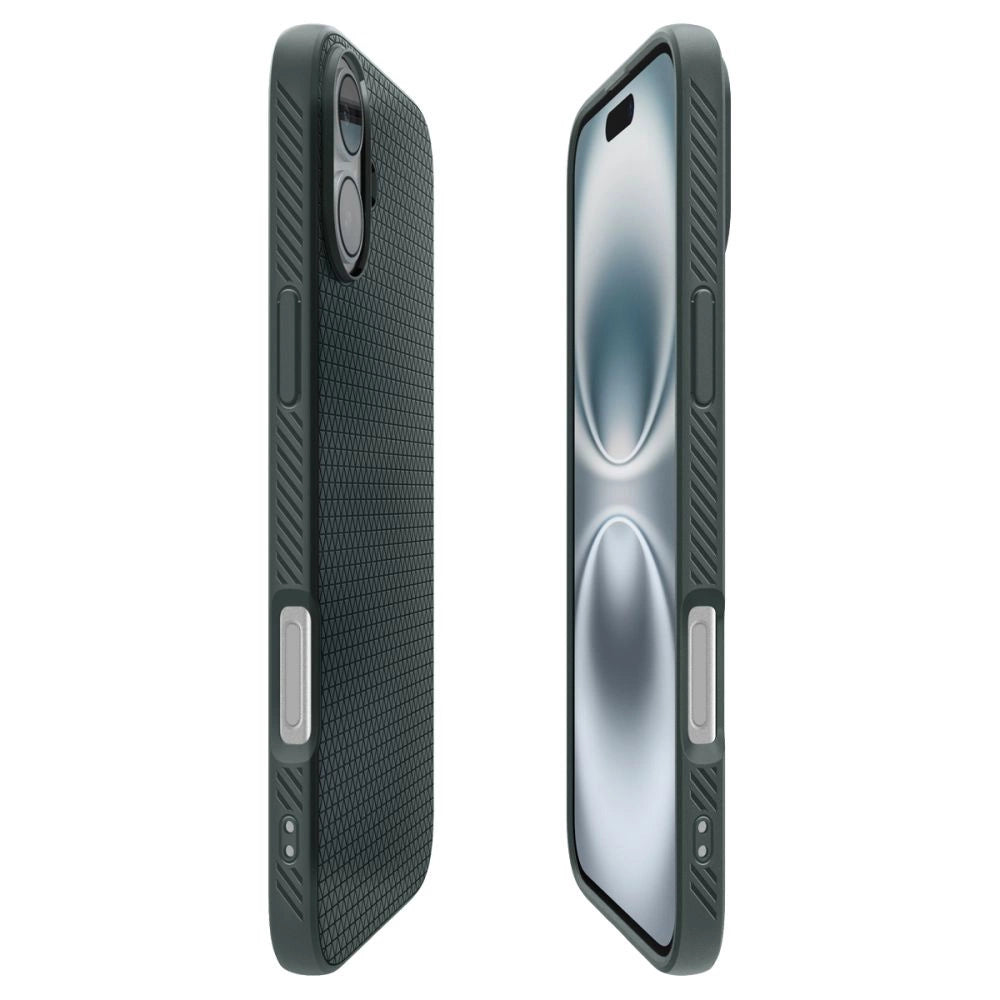 Spigen Liquid Air iPhone 16 Case - Grøn