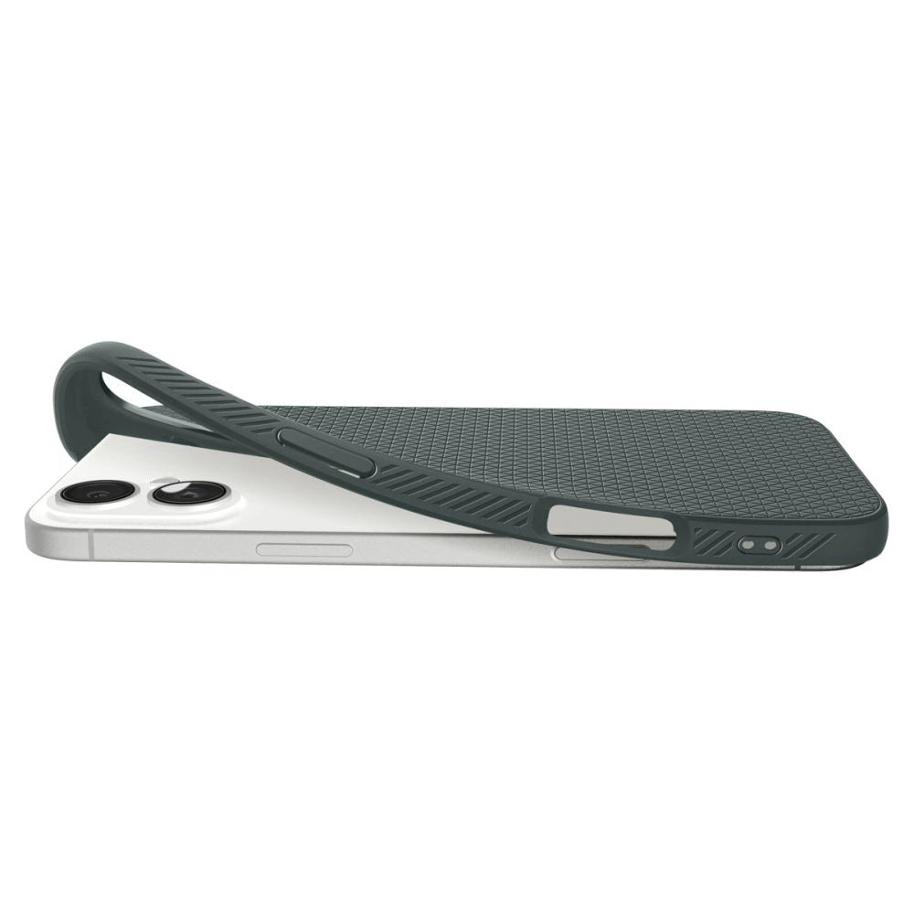 Spigen Liquid Air iPhone 16 Case - Grøn