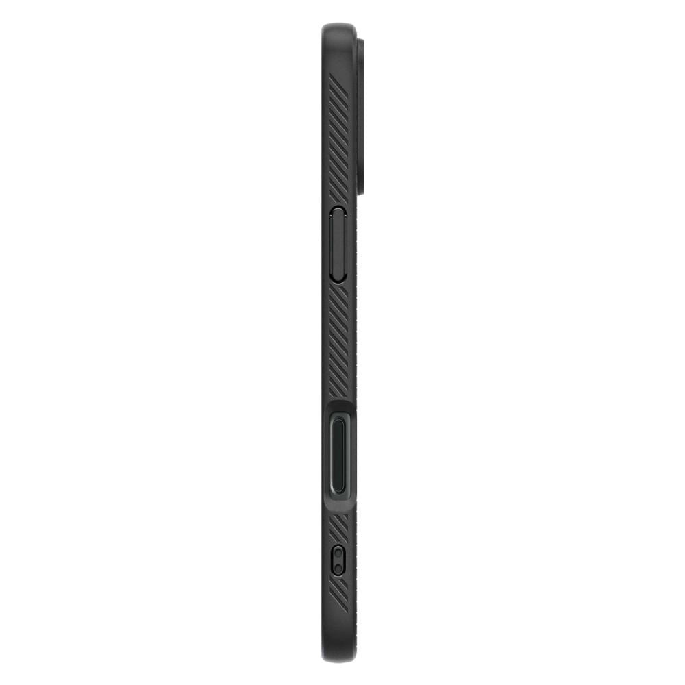 Spigen Liquid Air iPhone 16 Case - Black