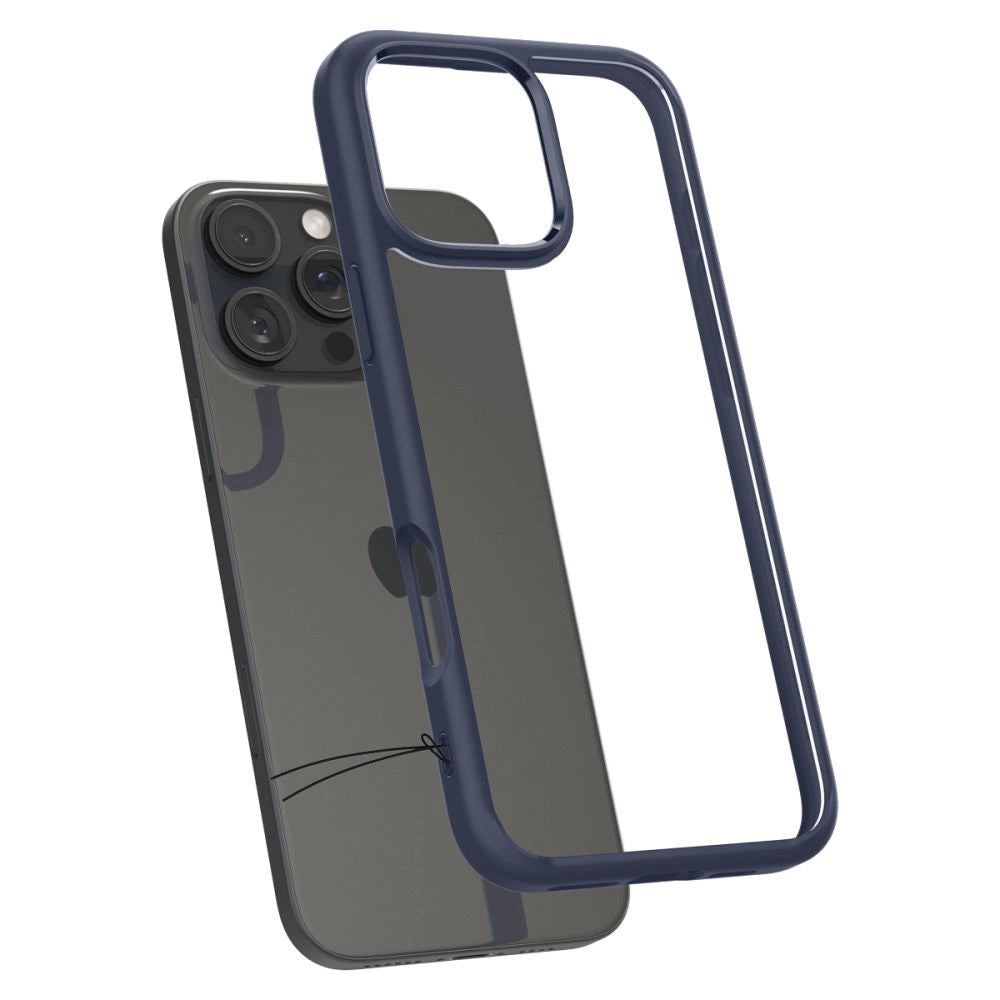 Spigen Ultra Hybrid iPhone 16 Pro Case - Blå