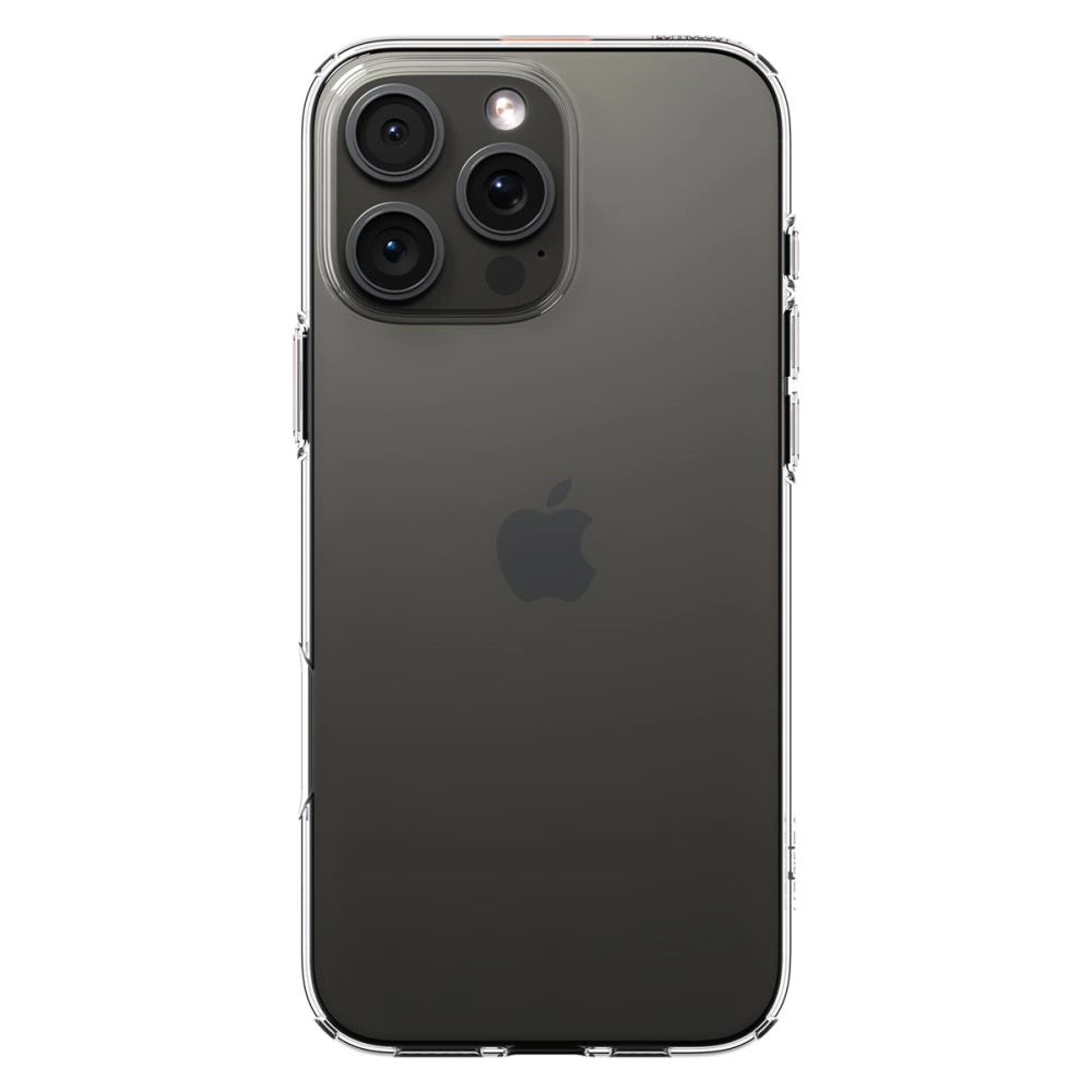 Spigen Liquid Crystal iPhone 16 Pro Case - klar
