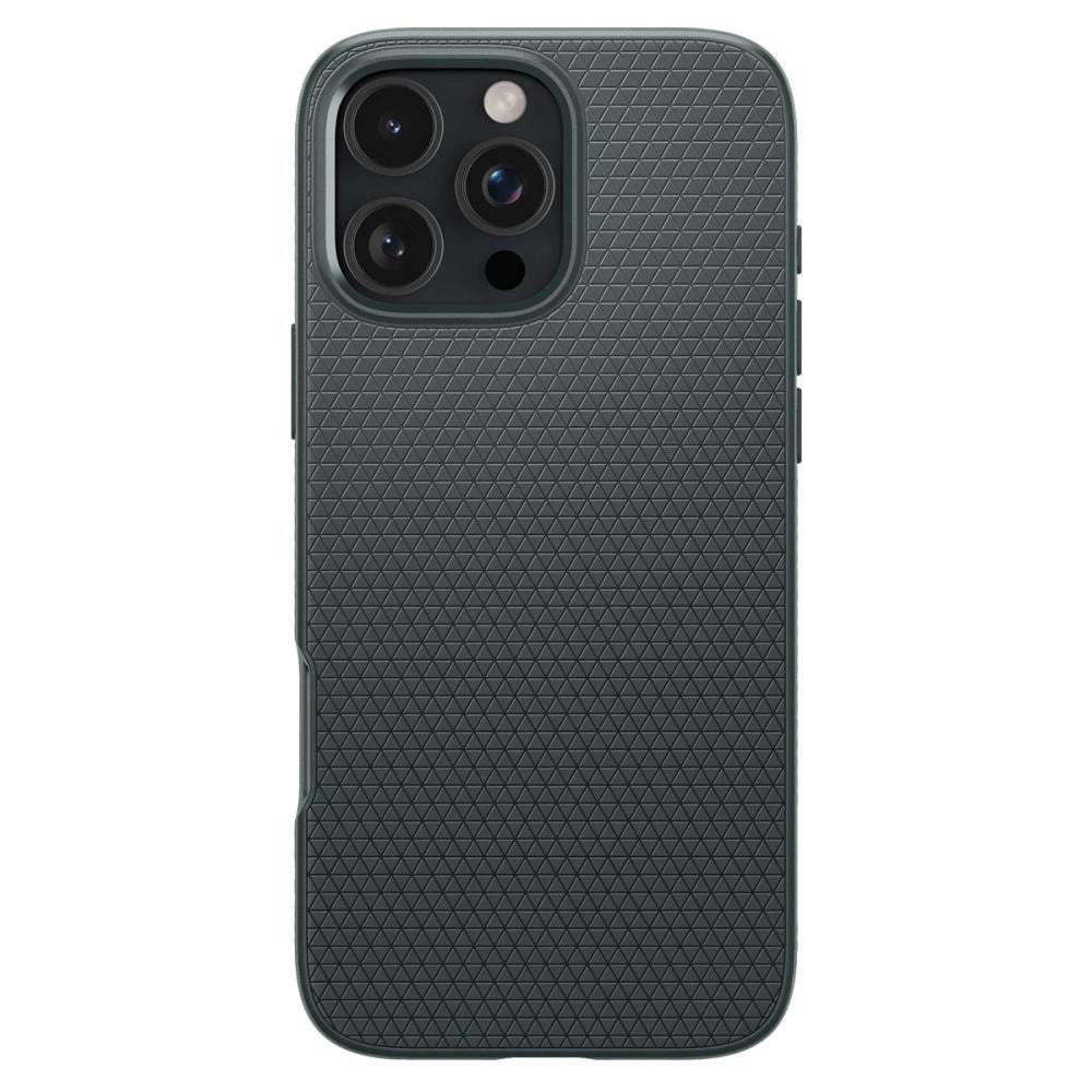 Spigen Liquid Air iPhone 16 Pro Case - Grøn
