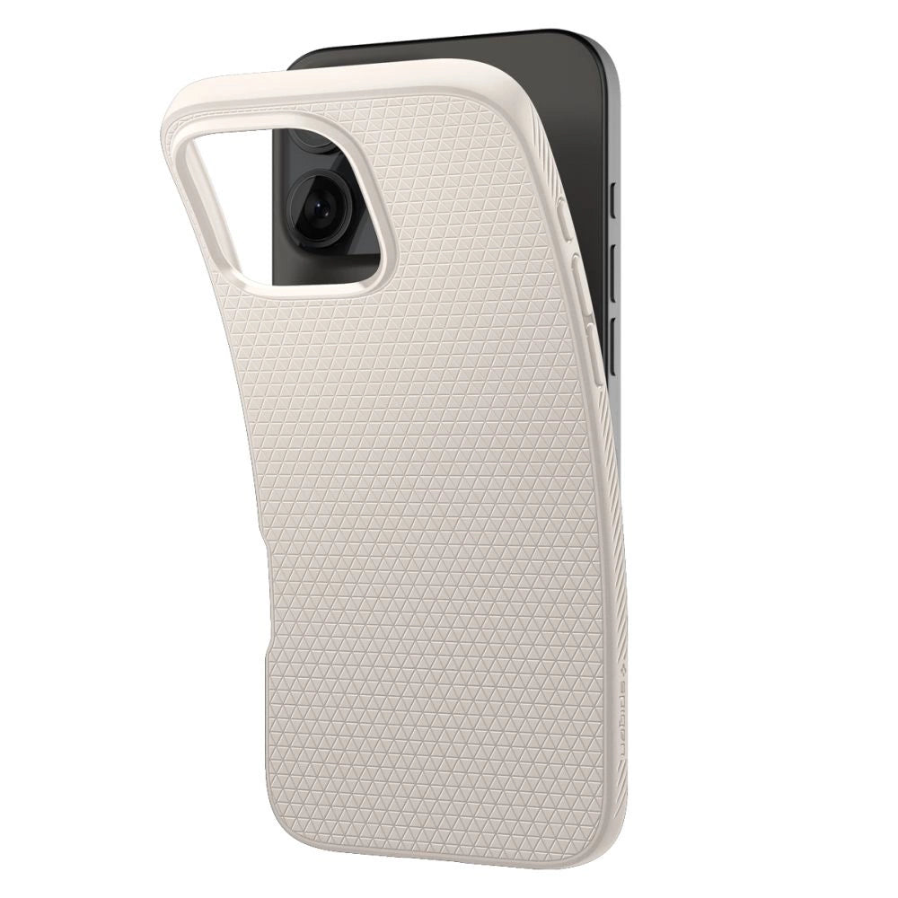 Spigen Liquid Air-fodral til iPhone 16 Pro - titanium