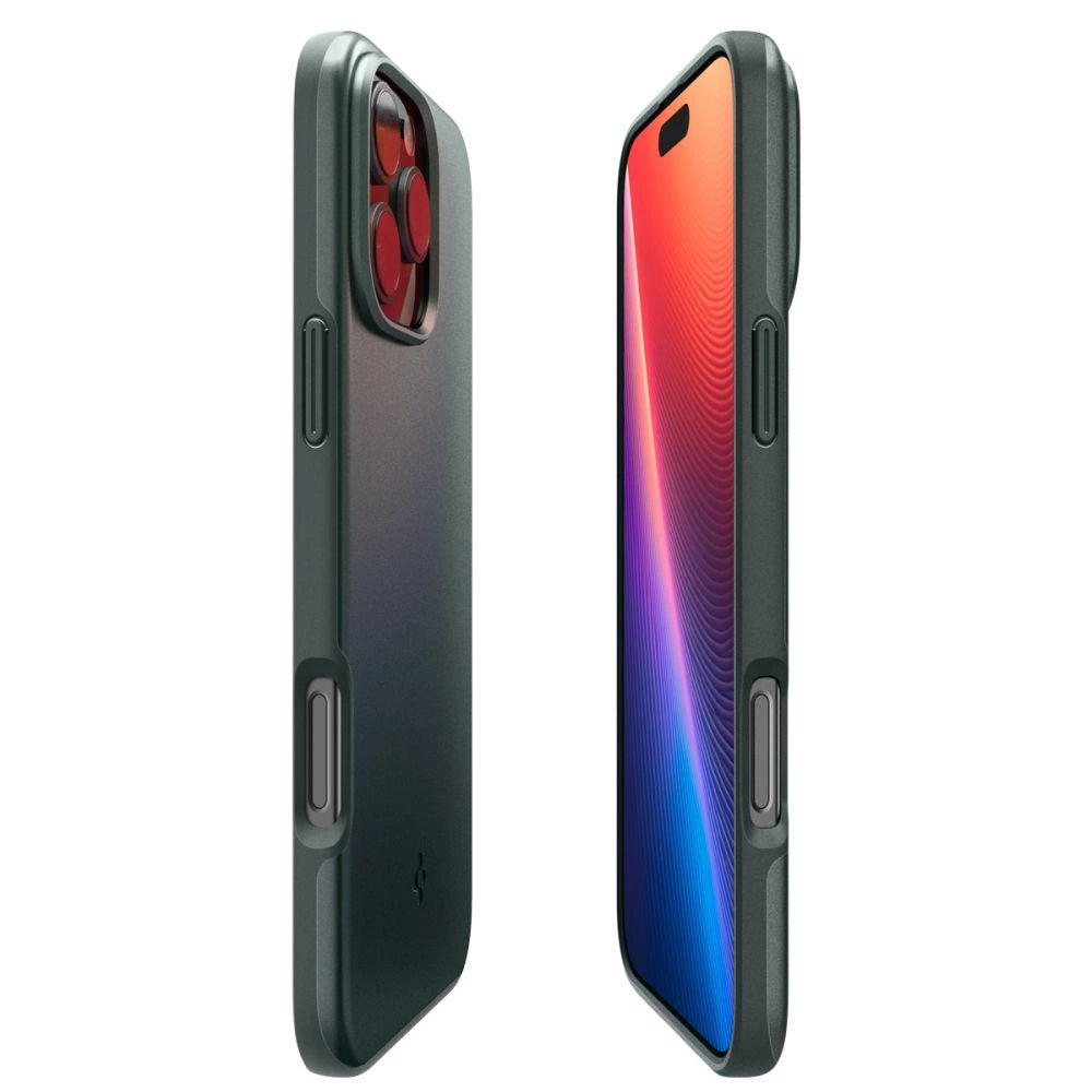 Spigen Thin Fit MagSafe Case til iPhone 16 Pro Max - Grøn