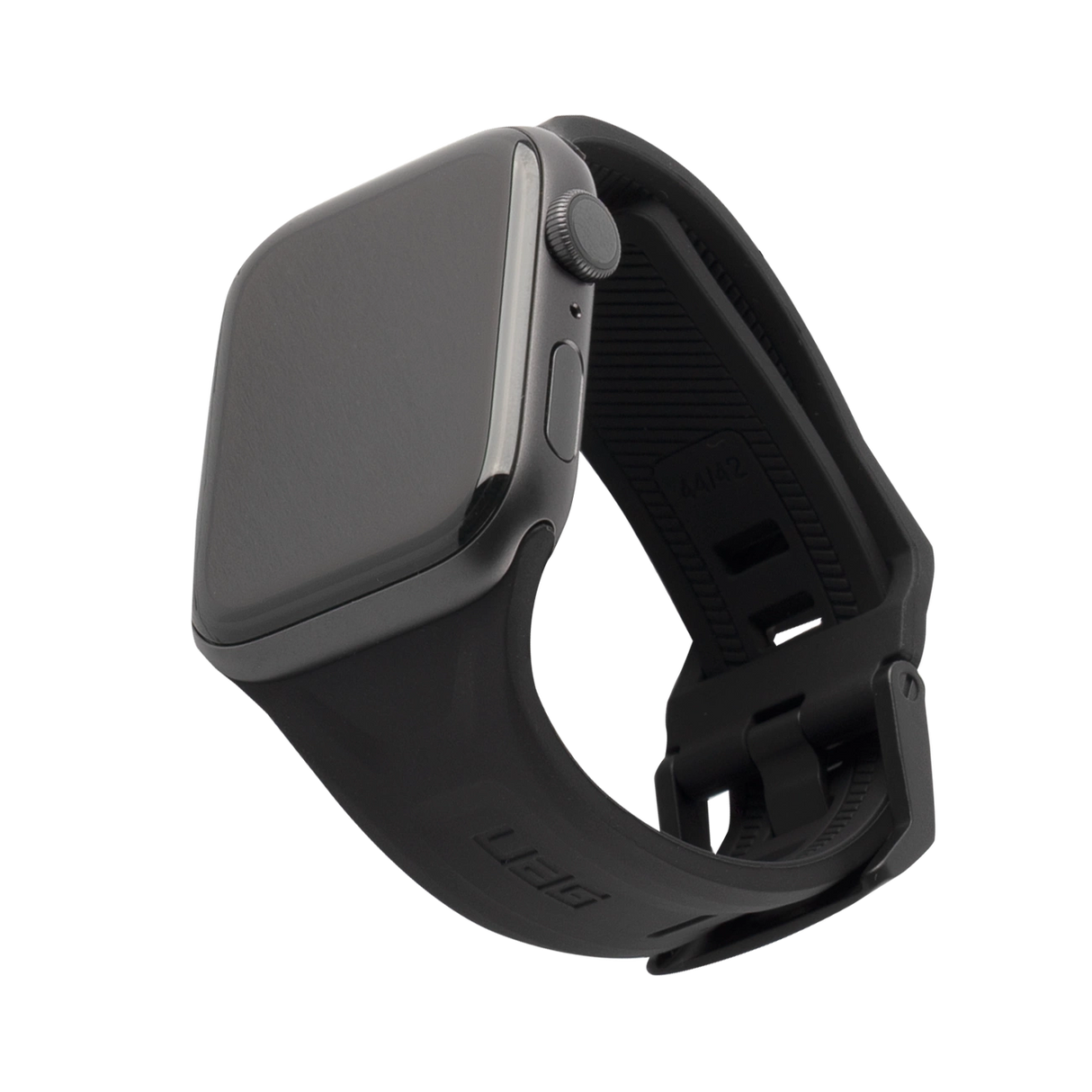 UAG Scout Strap til Apple Watch 1 / 2 / 3 / (42mm) / 4 / 5 / 6 (44mm) - sort