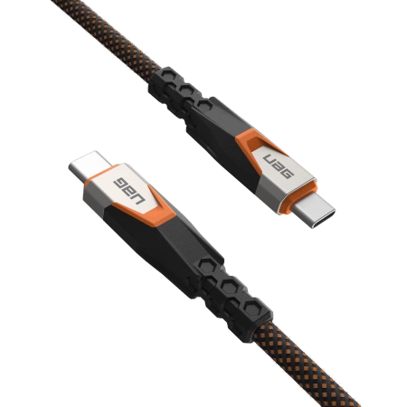 UAG SRGE USB-C USB 3.2 Gen2 Kabel 240W/20Gbps 75cm - Orange
