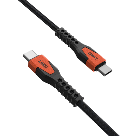 UAG Rugged Cable USB-C 60W 1,5 m - orange
