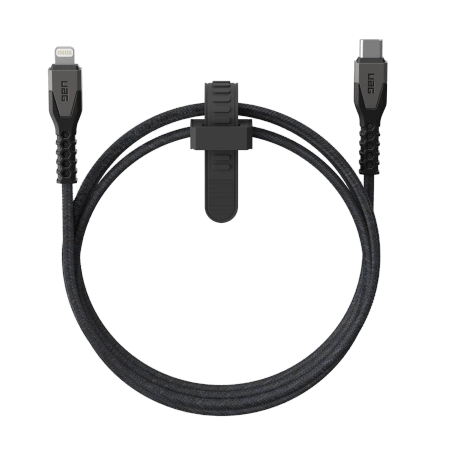 UAG Rugged Cable USB-C 30W 1,5 m - Grå