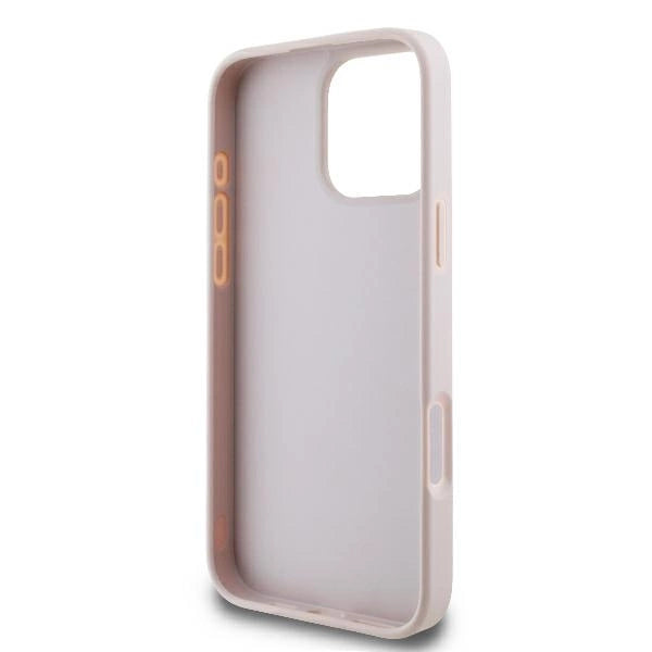Guess 4G Big Logo Case for iPhone 16 Pro - Pink