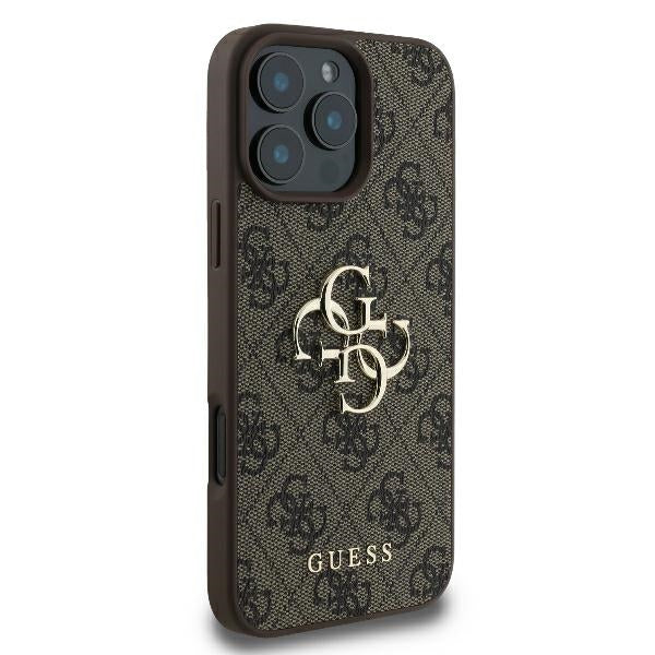 Guess 4G Big Logo iPhone 16 Pro Max-foder - Brunt