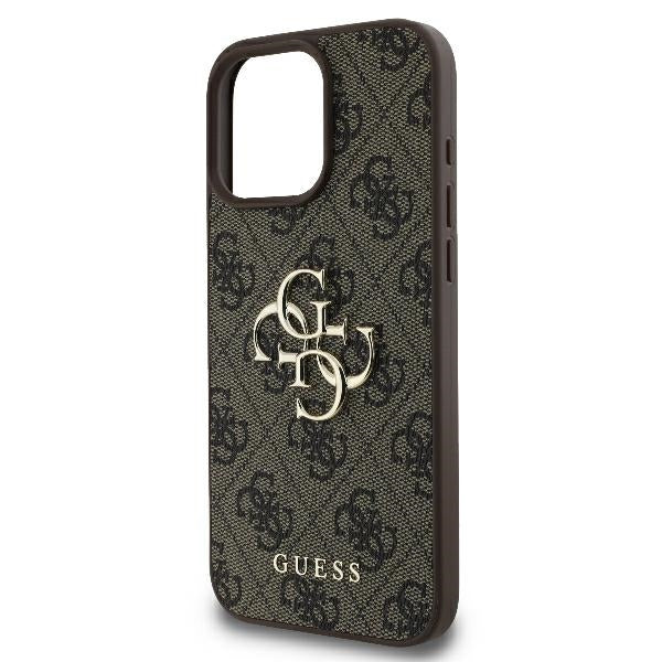 Guess 4G Big Logo iPhone 16 Pro Max-foder - Brunt