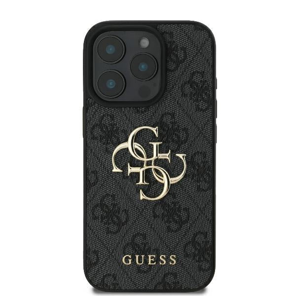 Guess 4G Big Logo iPhone 16 Pro Max-hylster - sort