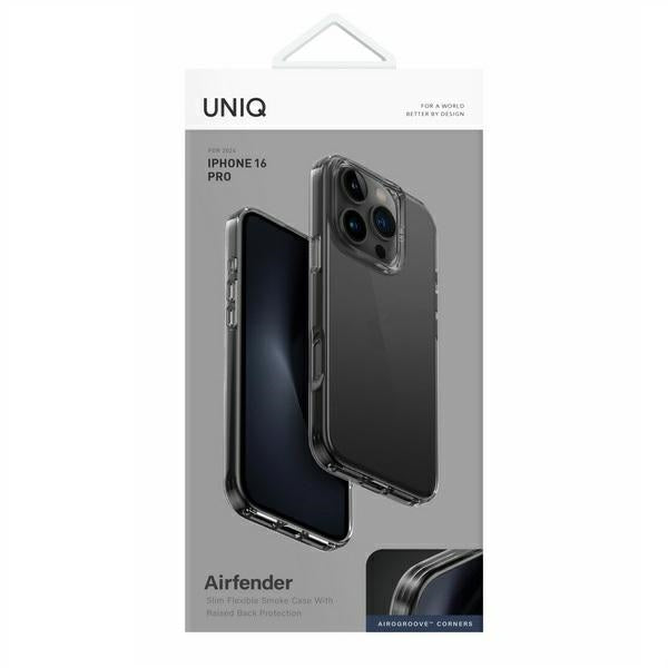 Uniq Air Fender iPhone 16 Pro Case - Grå