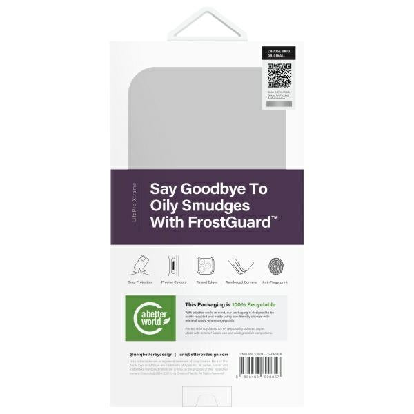 Uniq LifePro Xtreme Magclick opladningsfoder til iPhone 16 - sort