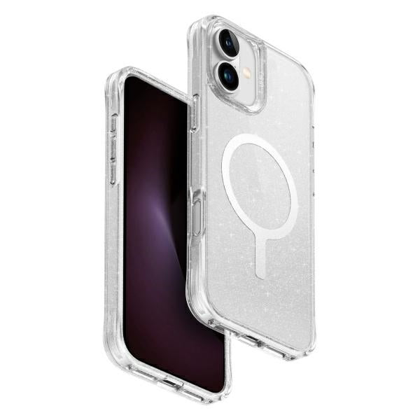 Uniq LifePro Xtreme Magclick opladning iPhone 16 Plus Case - gennemsigtig