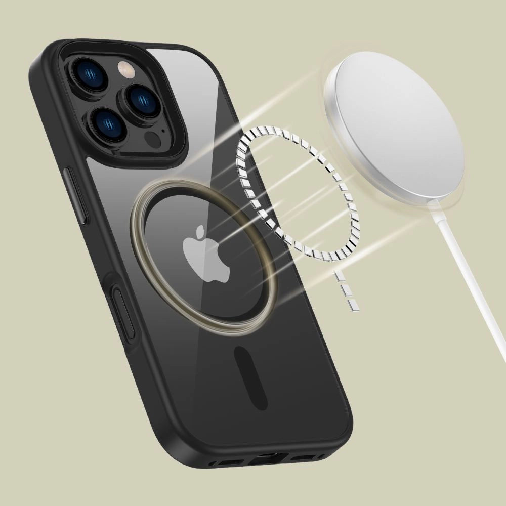 Tech-Protect MagMat MagSafe iPhone 16 Pro Case - Clear