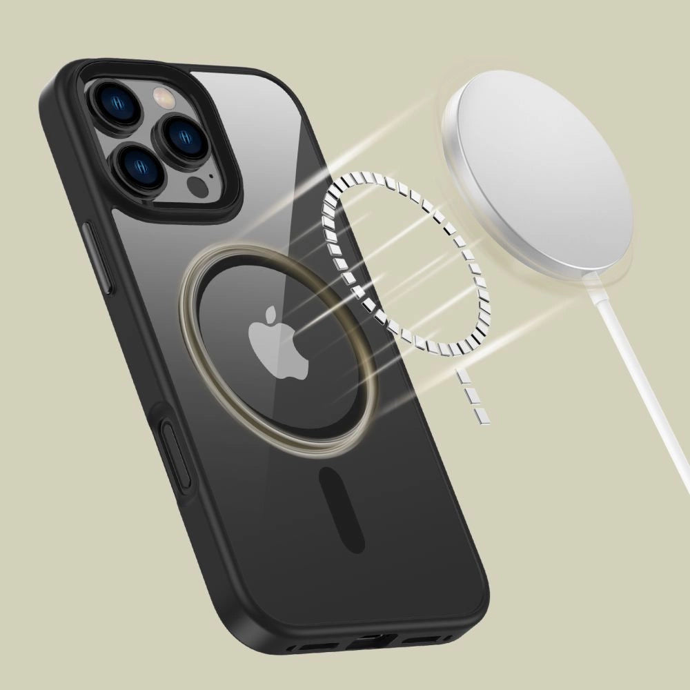 Tech-Protect MagMat MagSafe Case for iPhone 16 Pro Max - Clear