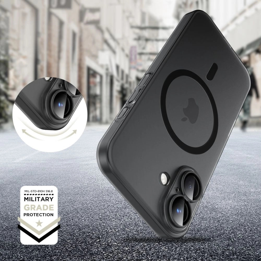 Tech-Protect MagSlim MagSafe iPhone 16 Case - sort