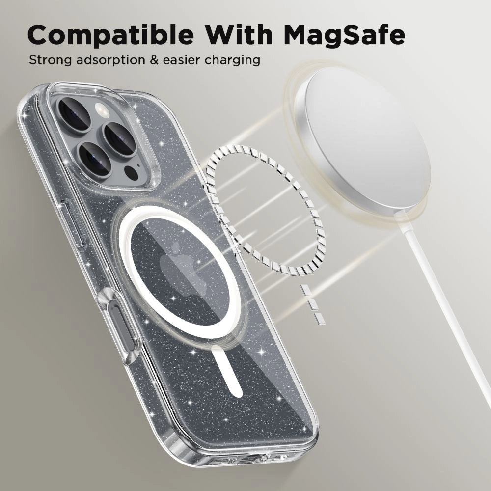 Tech-Protect FlexAir Hybrid MagSafe Case til iPhone 16 Pro Max - klar