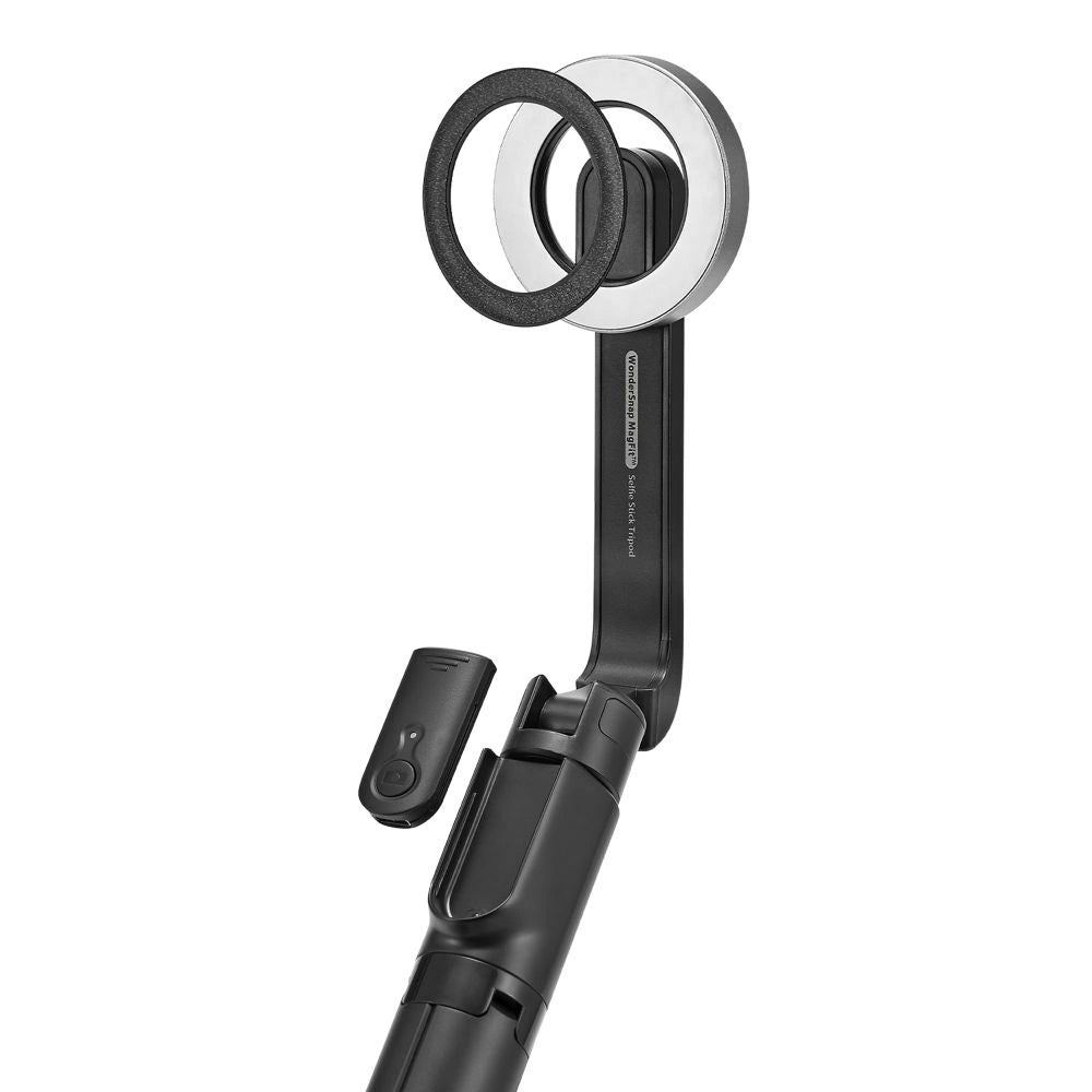 Selfie stick Spigen S580W MagSafe Bluetooth med stativ - sort