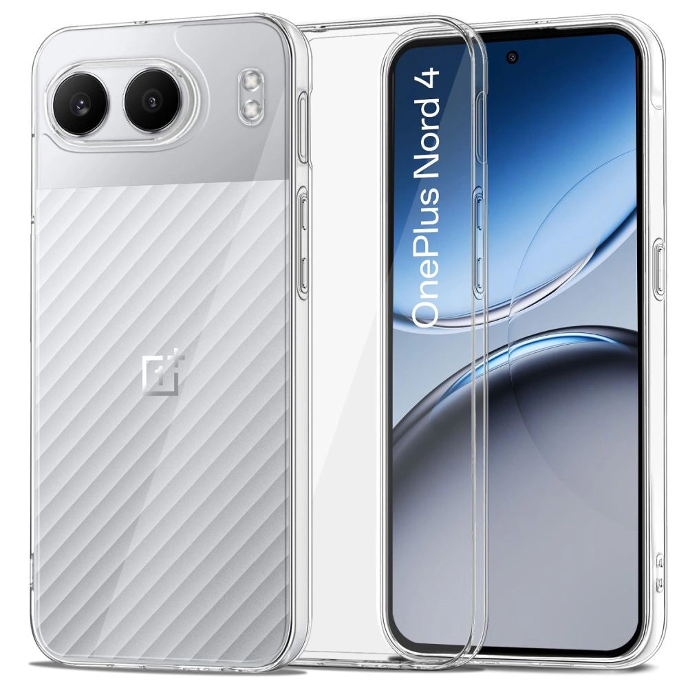 Tech-Protect FlexAir Hybrid Case til OnePlus Nord 4 - gennemsigtigt