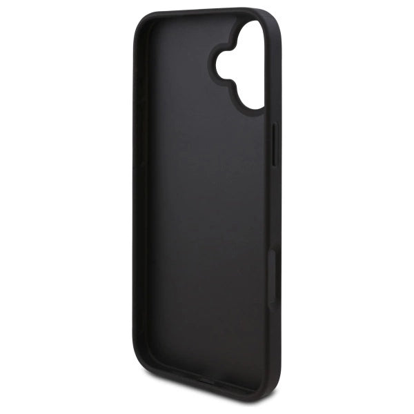 Guess New 4G Triangle Case for iPhone 16 6.1" - Black