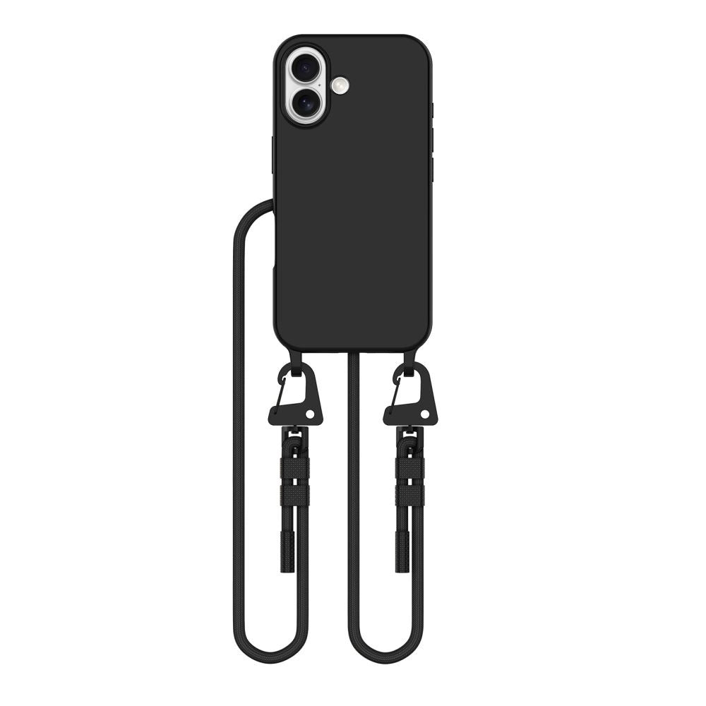 Tech-Protect MagNecklace MagSafe iPhone 16 Case - Black