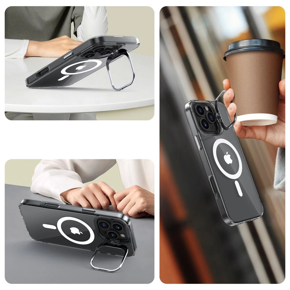 Tech-Protect MagStand MagSafe Case til iPhone 16 Pro - klar