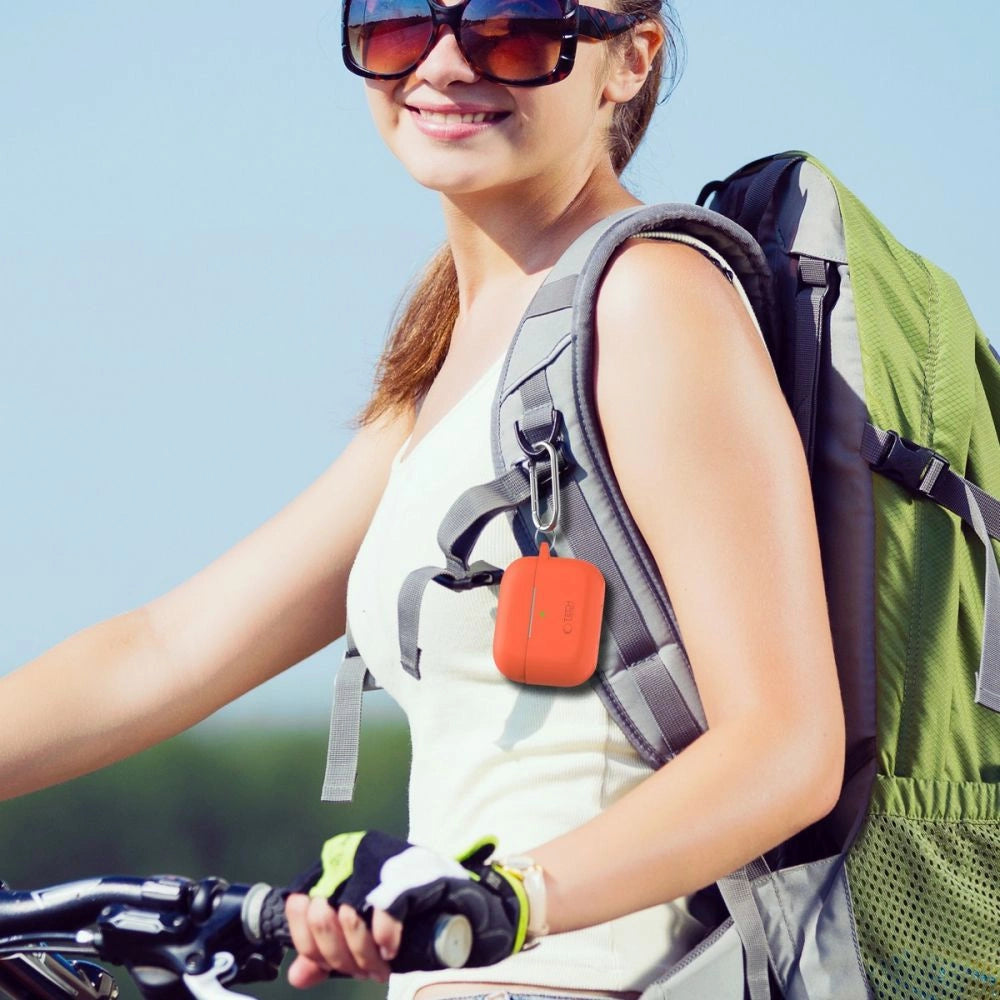 Tech-Protect Silicone Hook Apple AirPods Pro 1 / 2 Case - Blå