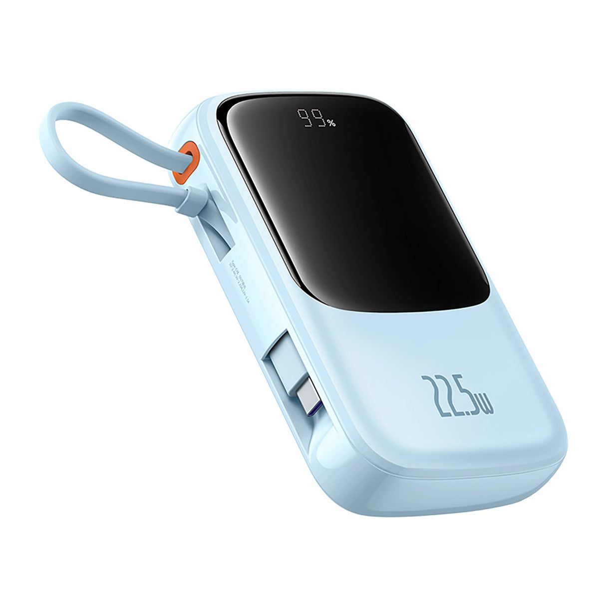 Baseus Qpow Pro+ 22.5W 10000mAh USB-C Power Bank - Blå