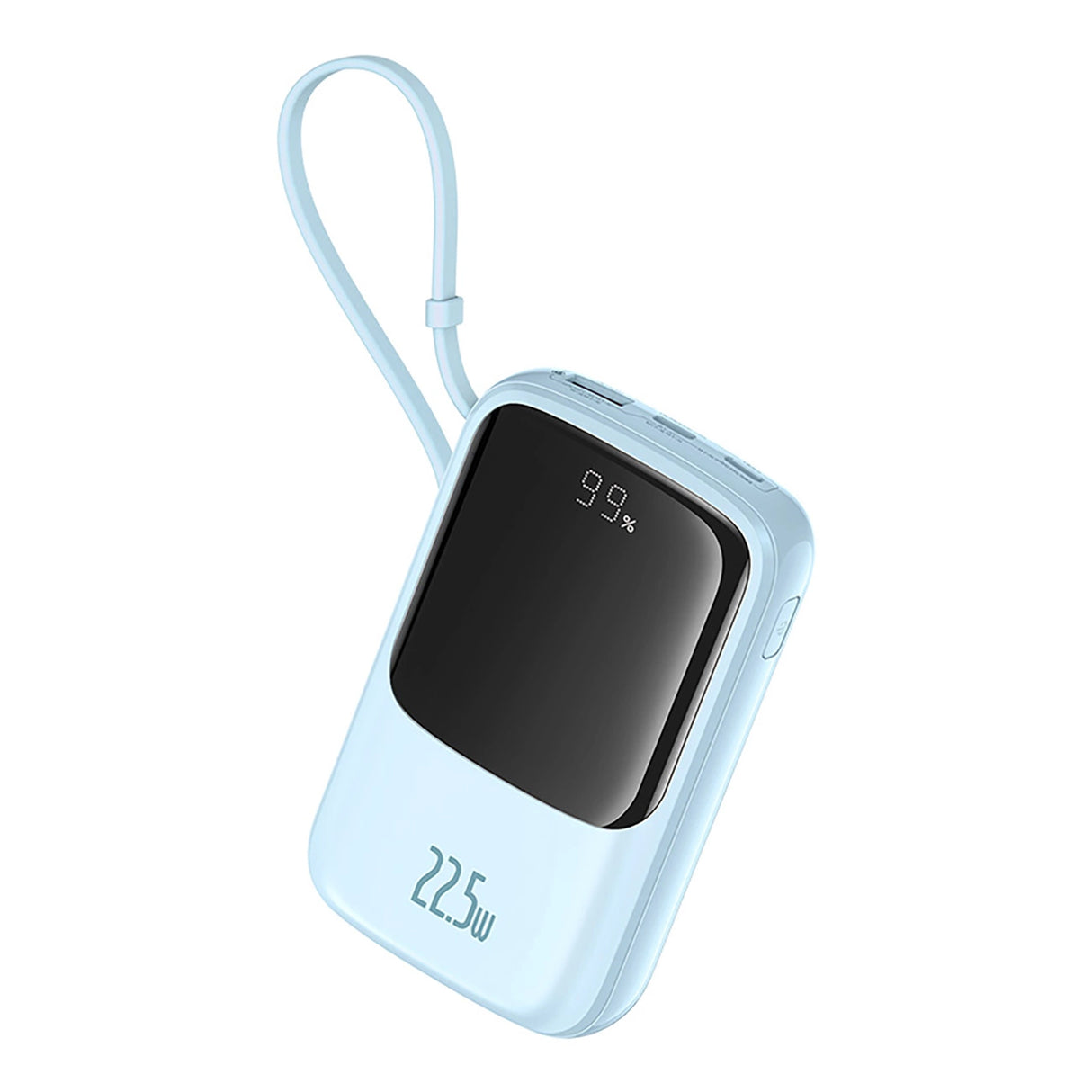 Baseus Qpow Pro+ 22.5W 10000mAh USB-C Power Bank - Blå