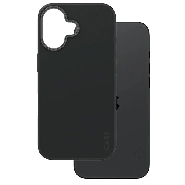 CARE af PanzerGlass Fashion Case iPhone 16 6.1" sort/sort MagSafe 1377