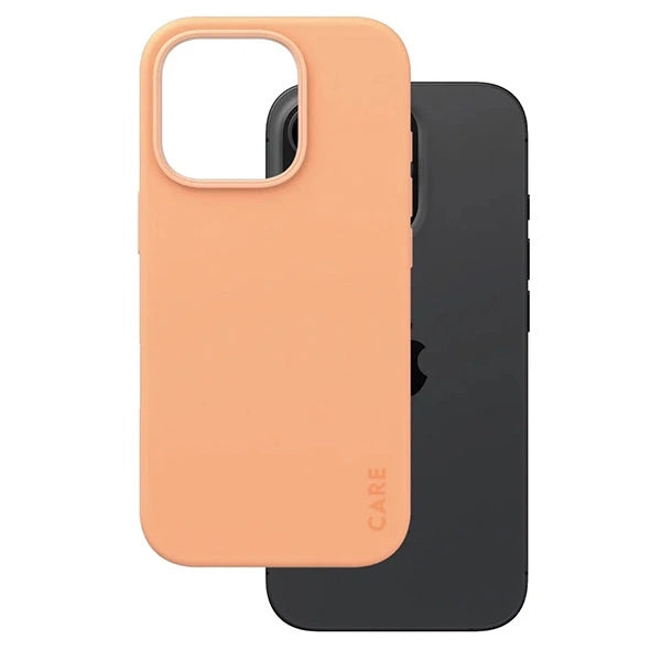 CARE af PanzerGlass Fashion Case iPhone 16 Pro 6.3" Peachy MagSafe 1390