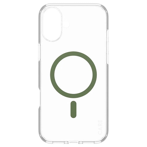CARE af PanzerGlass Flagship Case iPhone 16 Plus 6.7" grøn/grøn MagSafe 1371